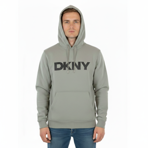 DKNY Men's Logo Hoodie