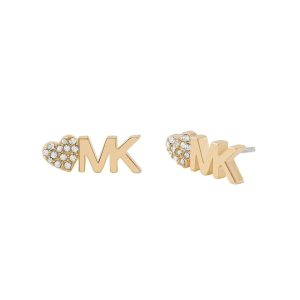 Michael Kors Women's Gold-Tone Brass Stud Earrings