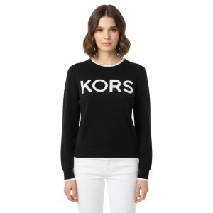 Michael Kors Women's Cotton-Blend Sweater