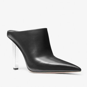 Michael Kors Women's Leather Mule Pump