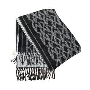 Michael Kors Women's Winter Monogram Logo Scarf