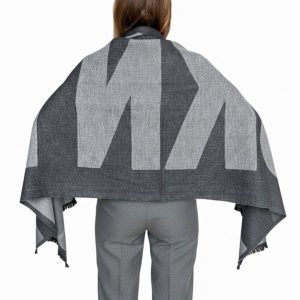 DKNY Women's Reversible Winter Scarf