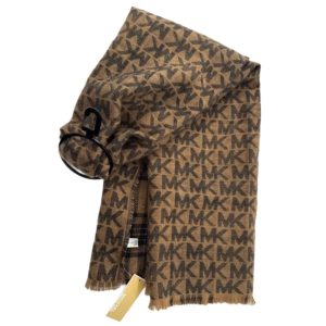 Michael Kors Women's Reversible Monogram Scarf