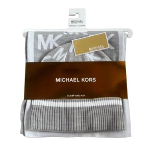 Michael Kors Women's 2-Piece Set: Beanie Hat & Scarf