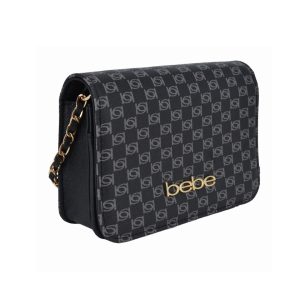 Bebe Women's Crossbody Purse Monogram