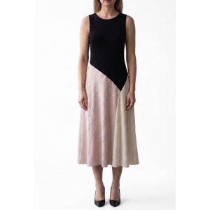 DKNY Women's Sleeveless Midi Dress